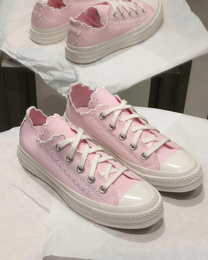 CONVERSE CHUCK TAYLOR FLOWER | PINK LOW