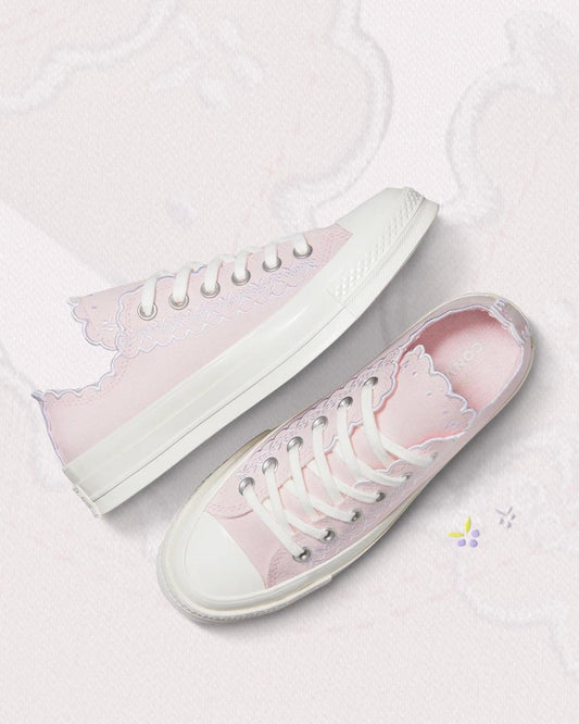 CONVERSE CHUCK TAYLOR FLOWER | PINK LOW