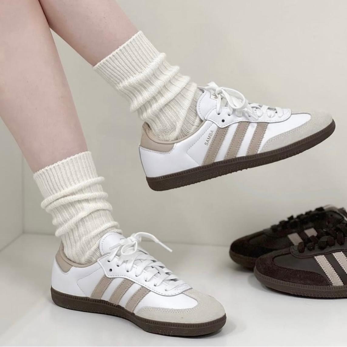 ADIDAS SAMBA | MILKTEA