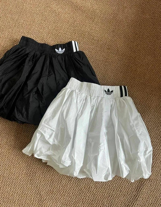 ADIDAS 半截泡泡裙 | 2 COLORS