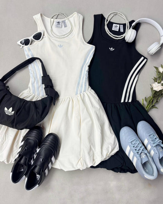 ADIDAS 連身泡泡裙 | 2 COLORS