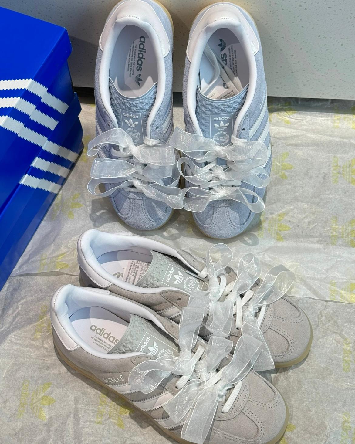 ADIDAS SAMBA OG | GREY & BLUE
