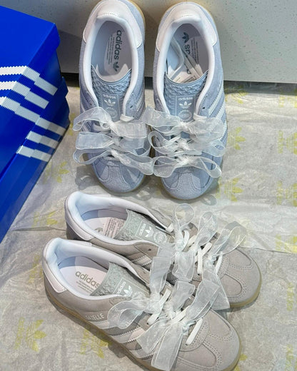 ADIDAS SAMBA OG | GREY & BLUE
