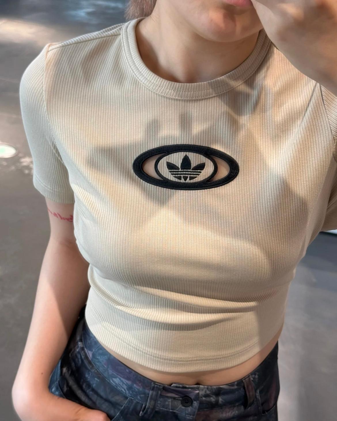 ADIDAS LOGO TEE | 2 COLORS