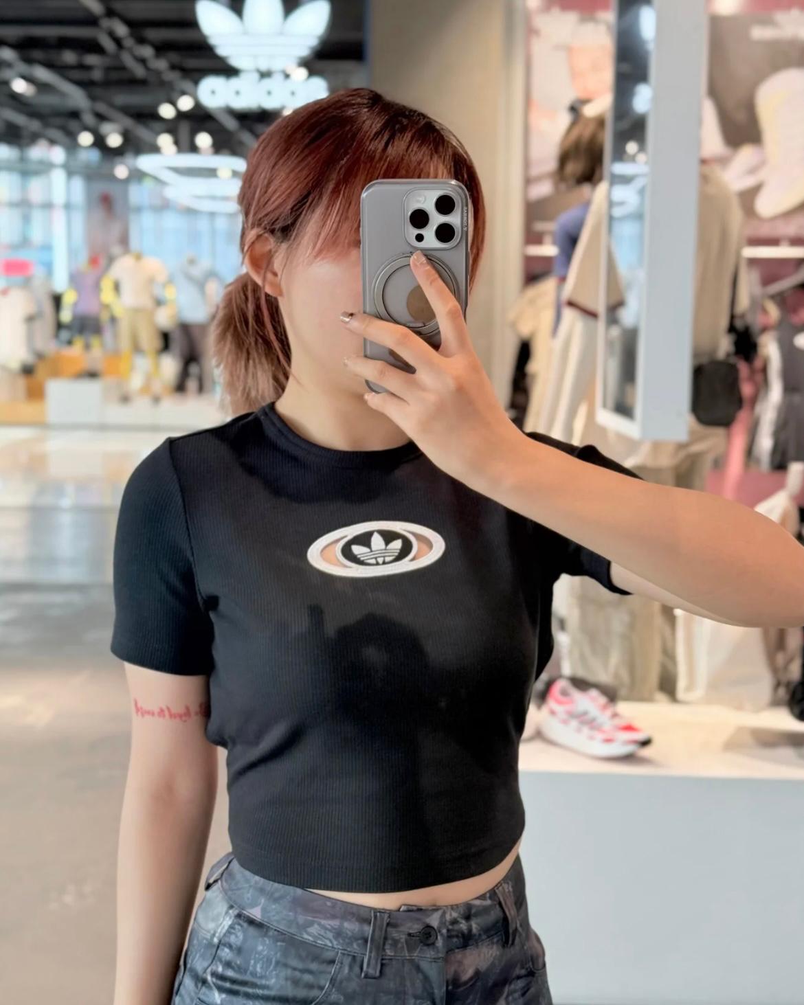 ADIDAS LOGO TEE | 2 COLORS