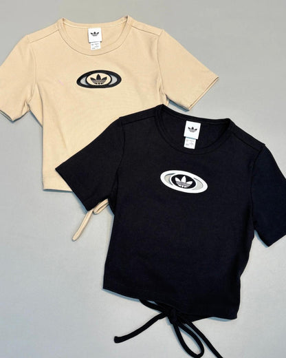 ADIDAS LOGO TEE | 2 COLORS