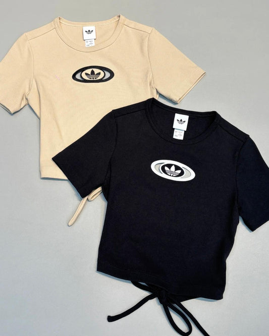 ADIDAS LOGO TEE | 2 COLORS