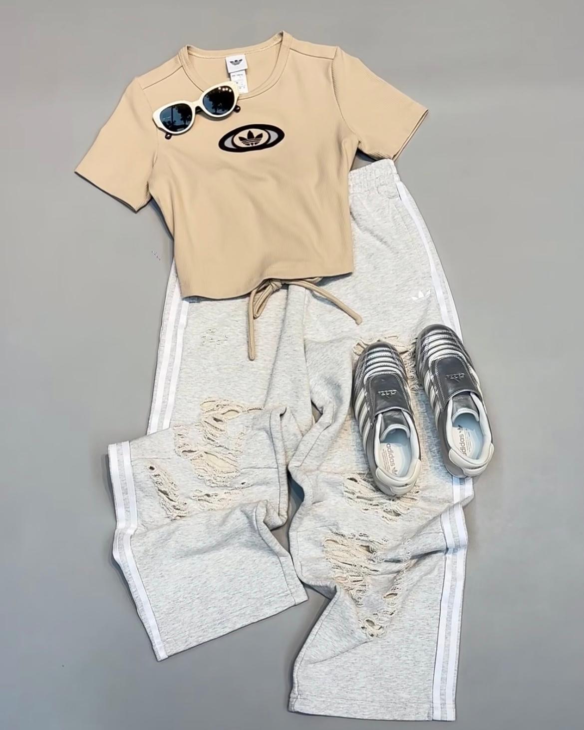 ADIDAS LOGO TEE | 2 COLORS