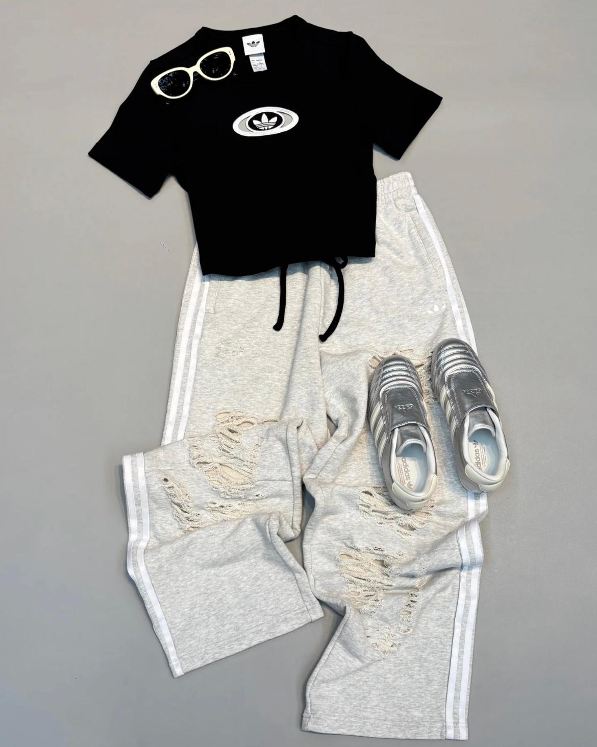 ADIDAS LOGO TEE | 2 COLORS