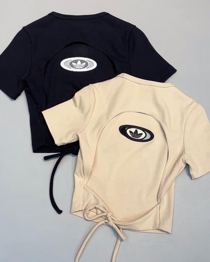 ADIDAS LOGO TEE | 2 COLORS