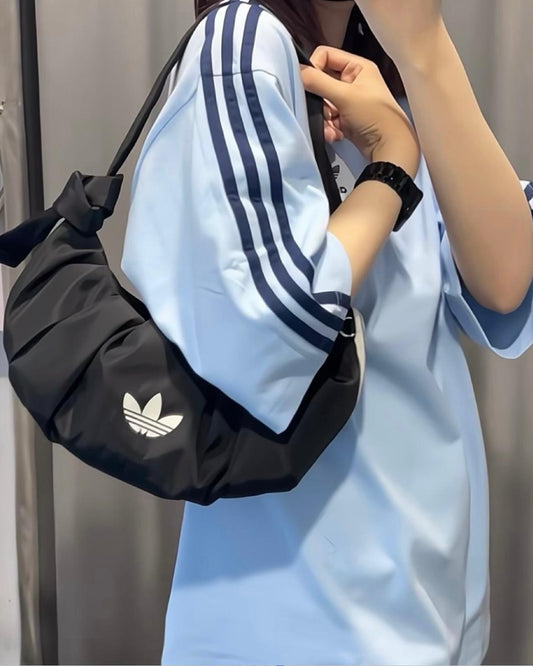 ADIDAS 3WAY SHOULDER BAG ( 餃子雲朵 ) | BLACK