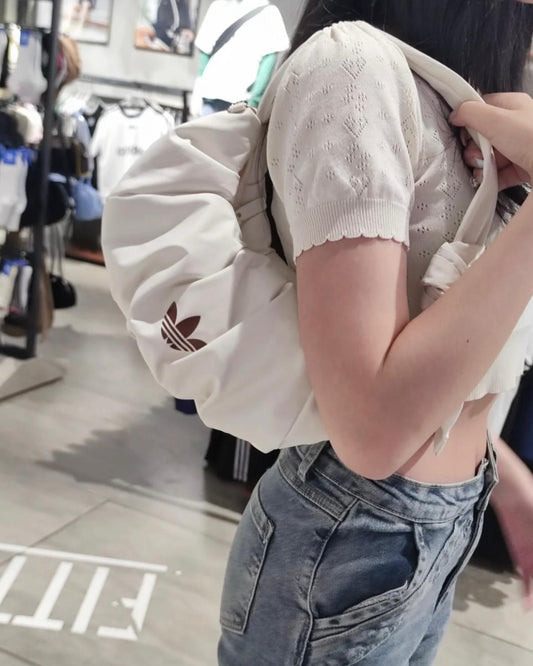 ADIDAS 3WAY SHOULDER BAG ( 餃子雲朵 ) | 2 COLORS