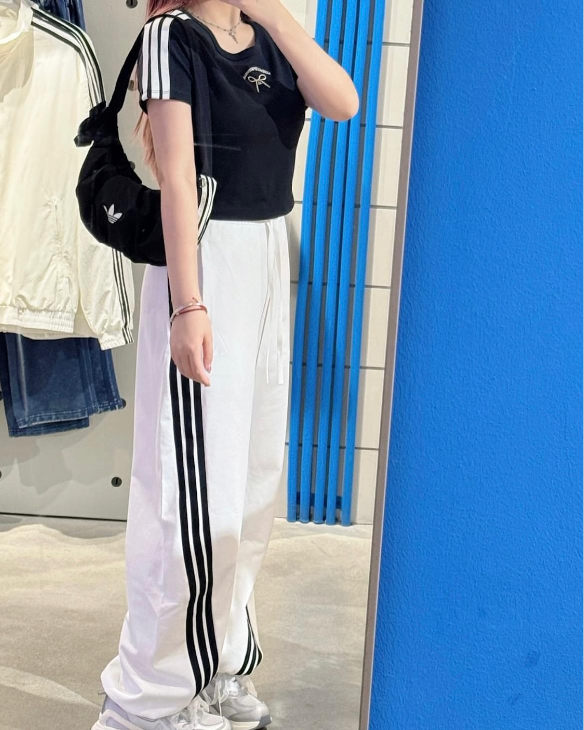 ADIDAS 3WAY SHOULDER BAG ( 餃子雲朵 ) | BLACK