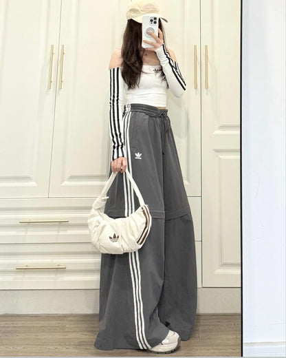 ADIDAS 3WAY SHOULDER BAG ( 餃子雲朵 ) | 2 COLORS