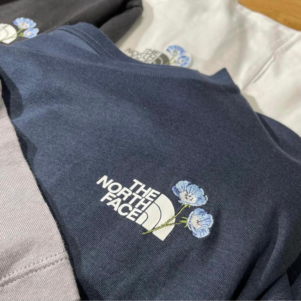THE NORTH FACE FLOWER TEE | 3 COLORS