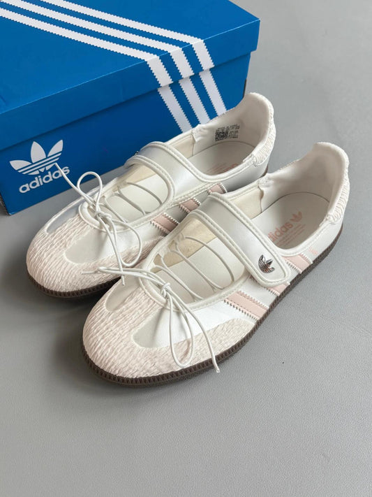 ADIDAS SAMBA JANE | BEIGE PINK