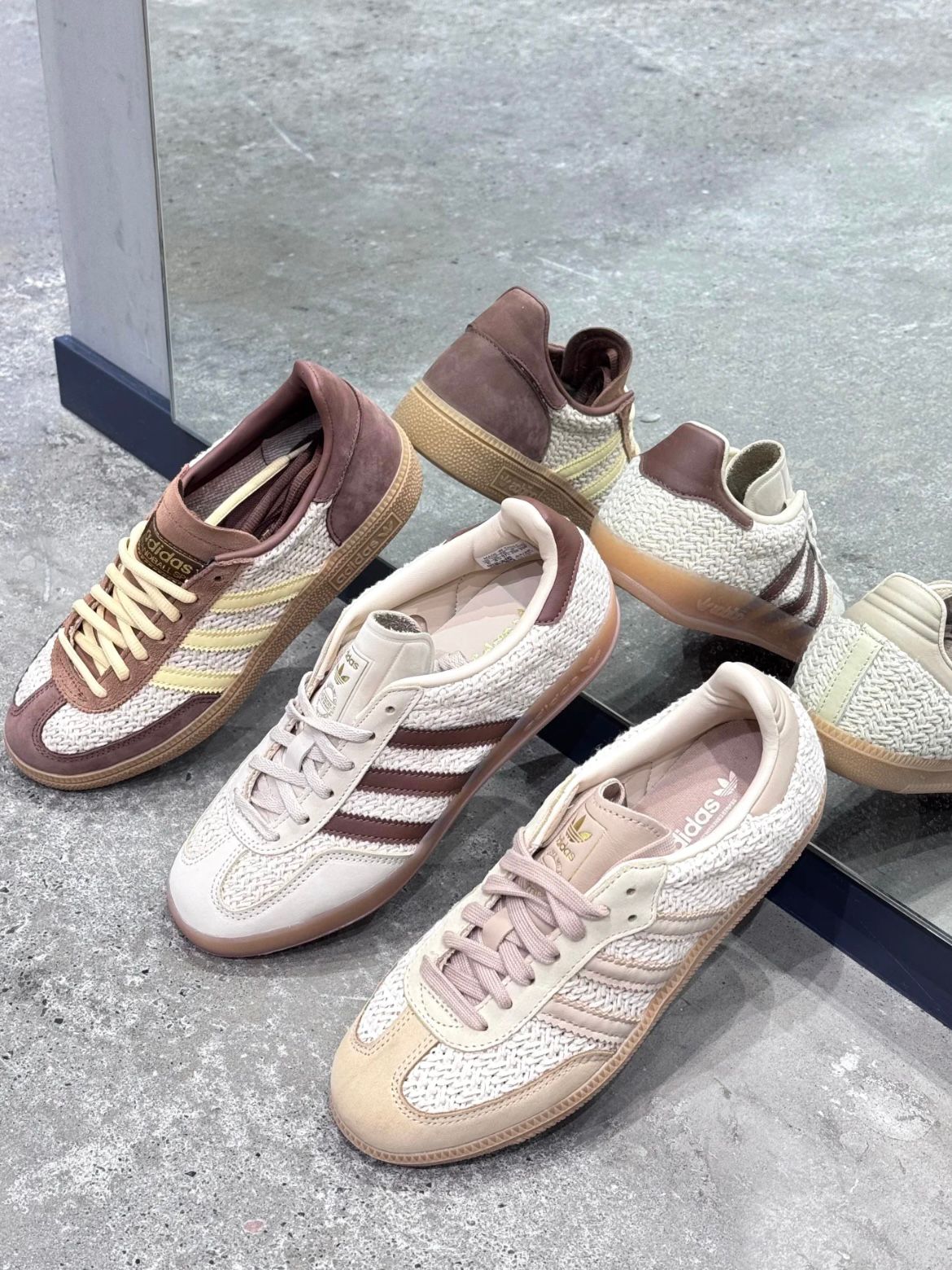 ADIDAS SAMBA OG KNIT | 2 COLORS