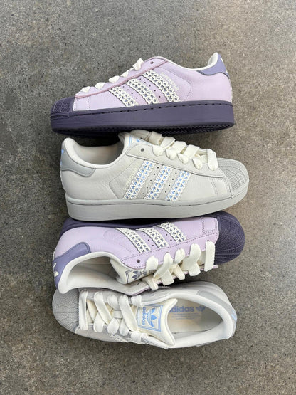 ADIDAS SUPERSTAR 編織 | 2 COLORS