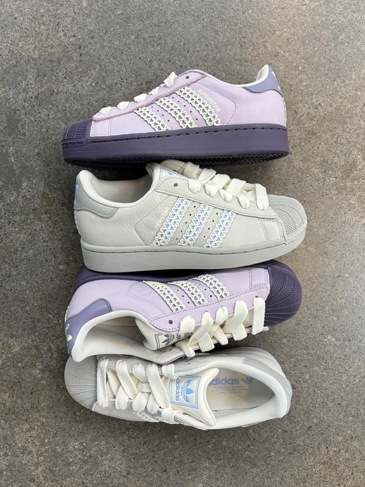 ADIDAS SUPERSTAR 編織 | 2 COLORS