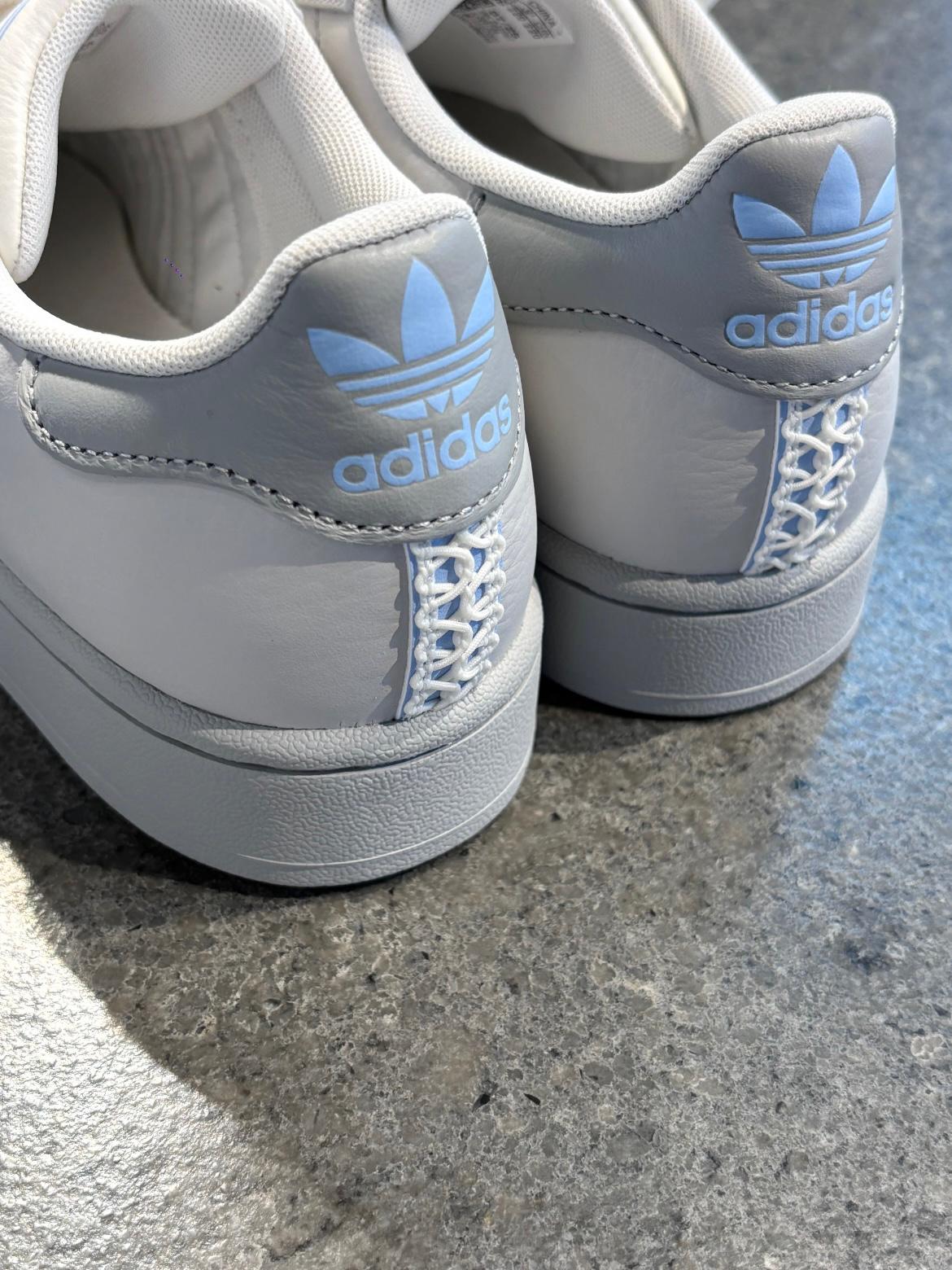 ADIDAS SUPERSTAR 編織 | 2 COLORS