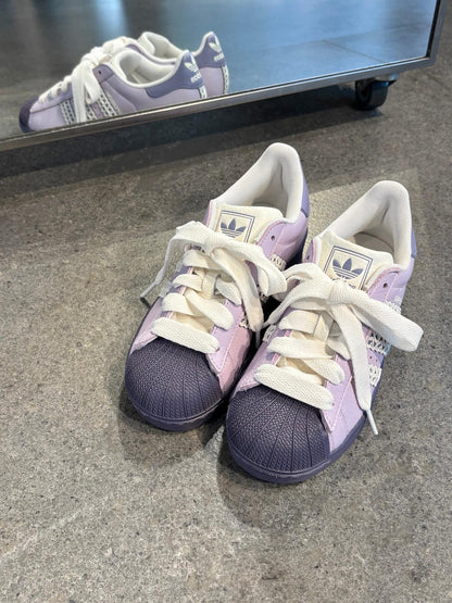 ADIDAS SUPERSTAR 編織 | 2 COLORS