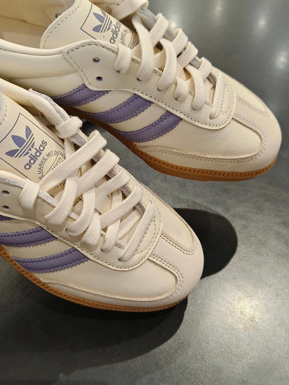 ADIDAS SAMBA OG | BEIGE PURPLE