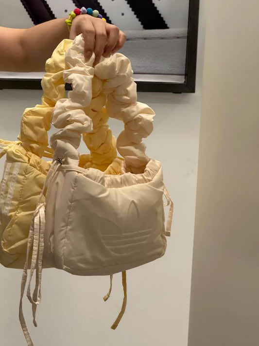 ADIDAS 3WAY SHOULDER BAG ( 皺褶雲朵 ) | 2 COLORS