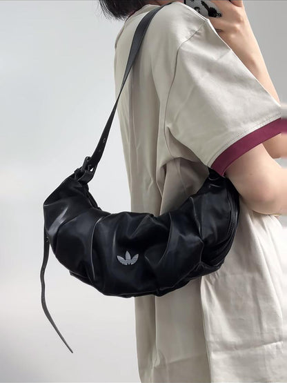 ADIDAS 3WAY SHOULDER BAG ( 餃子雲朵 ) 仿皮款 | 2 COLORS
