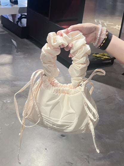 ADIDAS 3WAY SHOULDER BAG ( 皺褶雲朵 ) | 2 COLORS