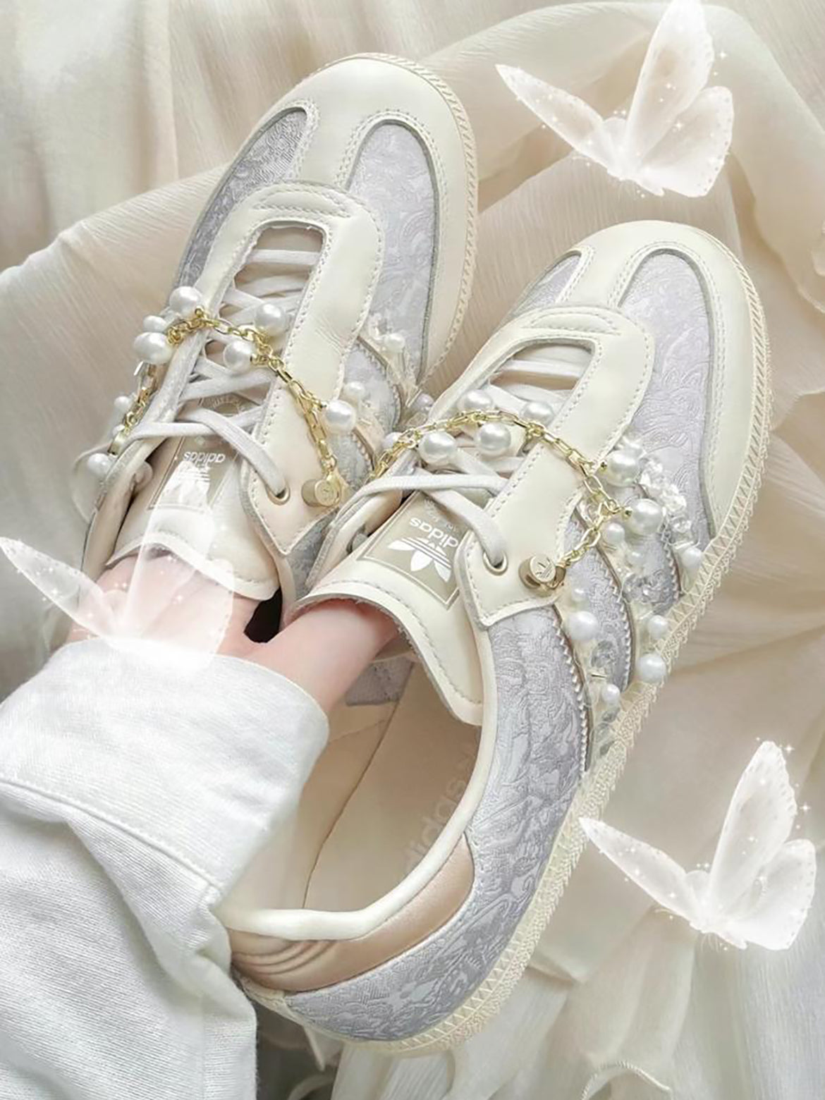 ADIDAS SAMBA OG | PEARL BEIGE