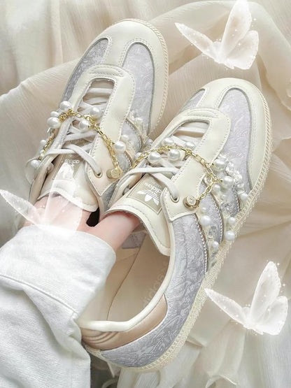 ADIDAS SAMBA OG | PEARL BEIGE