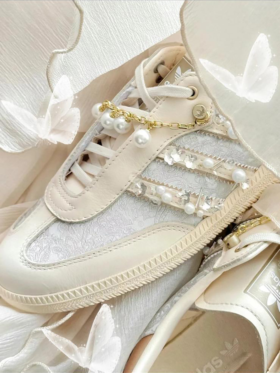 ADIDAS SAMBA OG | PEARL BEIGE