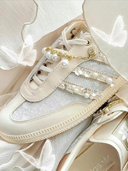 ADIDAS SAMBA OG | PEARL BEIGE