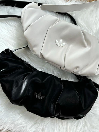 ADIDAS 3WAY SHOULDER BAG ( 餃子雲朵 ) 仿皮款 | 2 COLORS