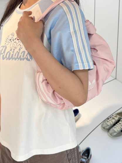 ADIDAS 3WAY SHOULDER BAG ( 餃子雲朵 ) SUMMER COLOR | 2 COLORS
