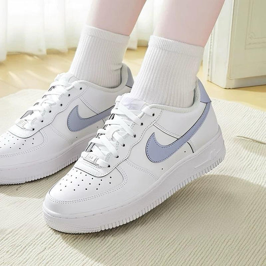 NIKE AIR FORCE 1 GS | GREY WHITE