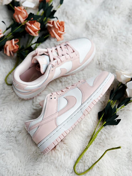 NIKE DUNK LOW | PINK WHITE