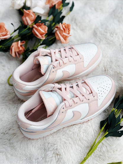 NIKE DUNK LOW | PINK WHITE