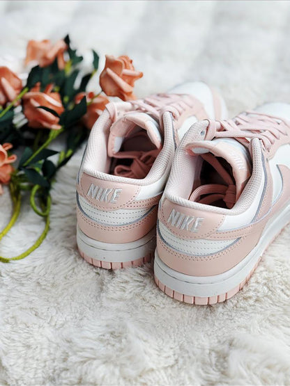 NIKE DUNK LOW | PINK WHITE