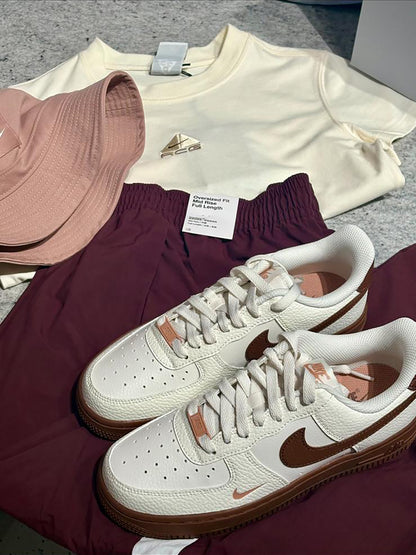 NIKE AIR FORCE 1 | CHOCO