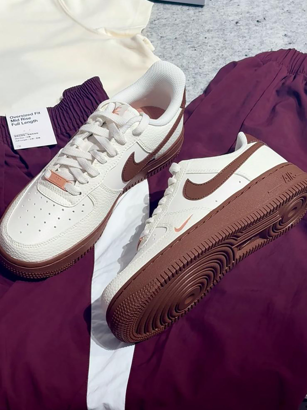 NIKE AIR FORCE 1 | CHOCO