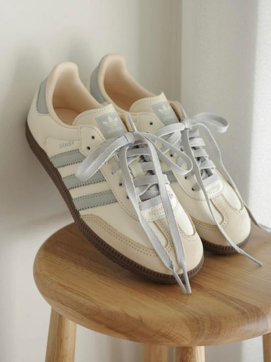 ADIDAS SAMBA OG | BLUE BEIGE