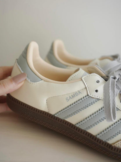 ADIDAS SAMBA OG | BLUE BEIGE