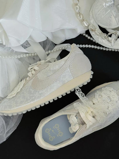NIKE LD1000 | CREAM WHITE LACE
