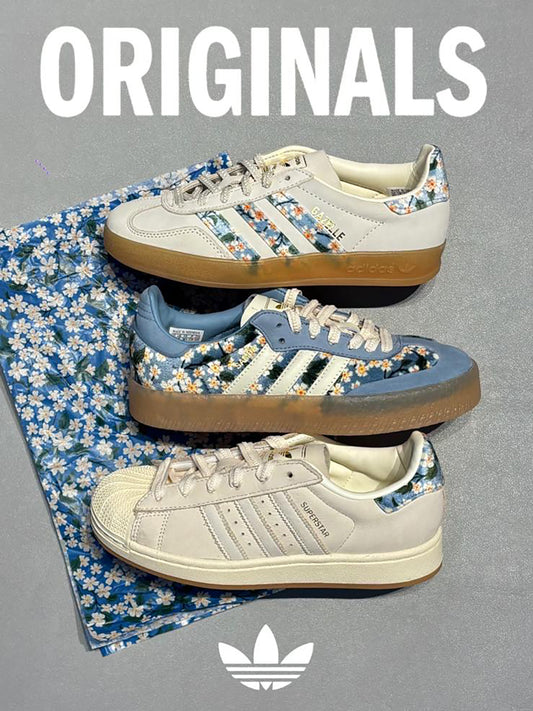 ADIDAS x LIBERTY LONDON | 3 STYLES