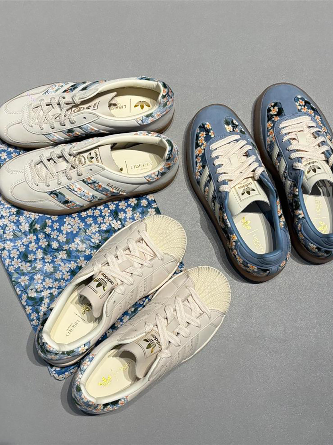 ADIDAS x LIBERTY LONDON | 3 STYLES