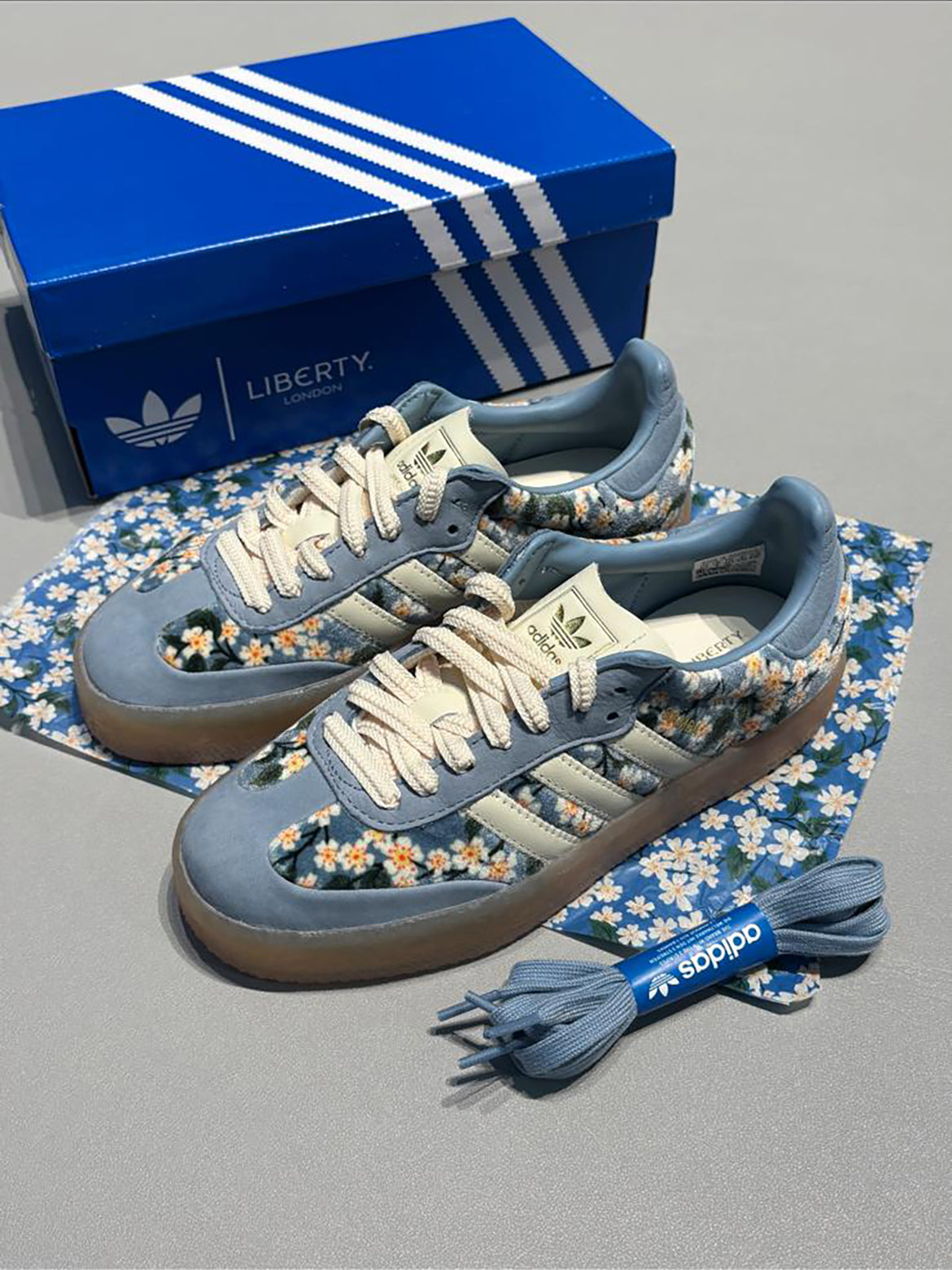 ADIDAS x LIBERTY LONDON | 3 STYLES