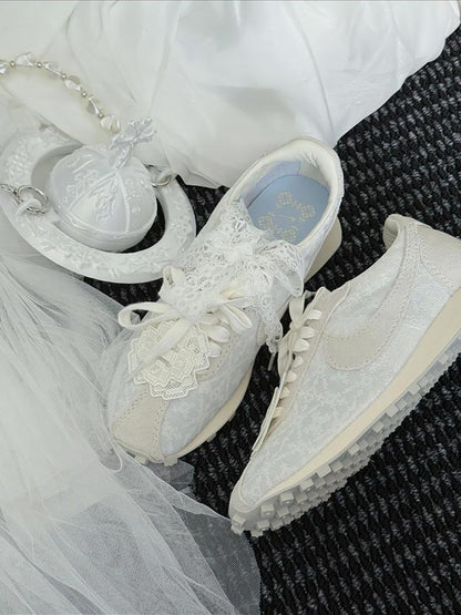 NIKE LD1000 | CREAM WHITE LACE