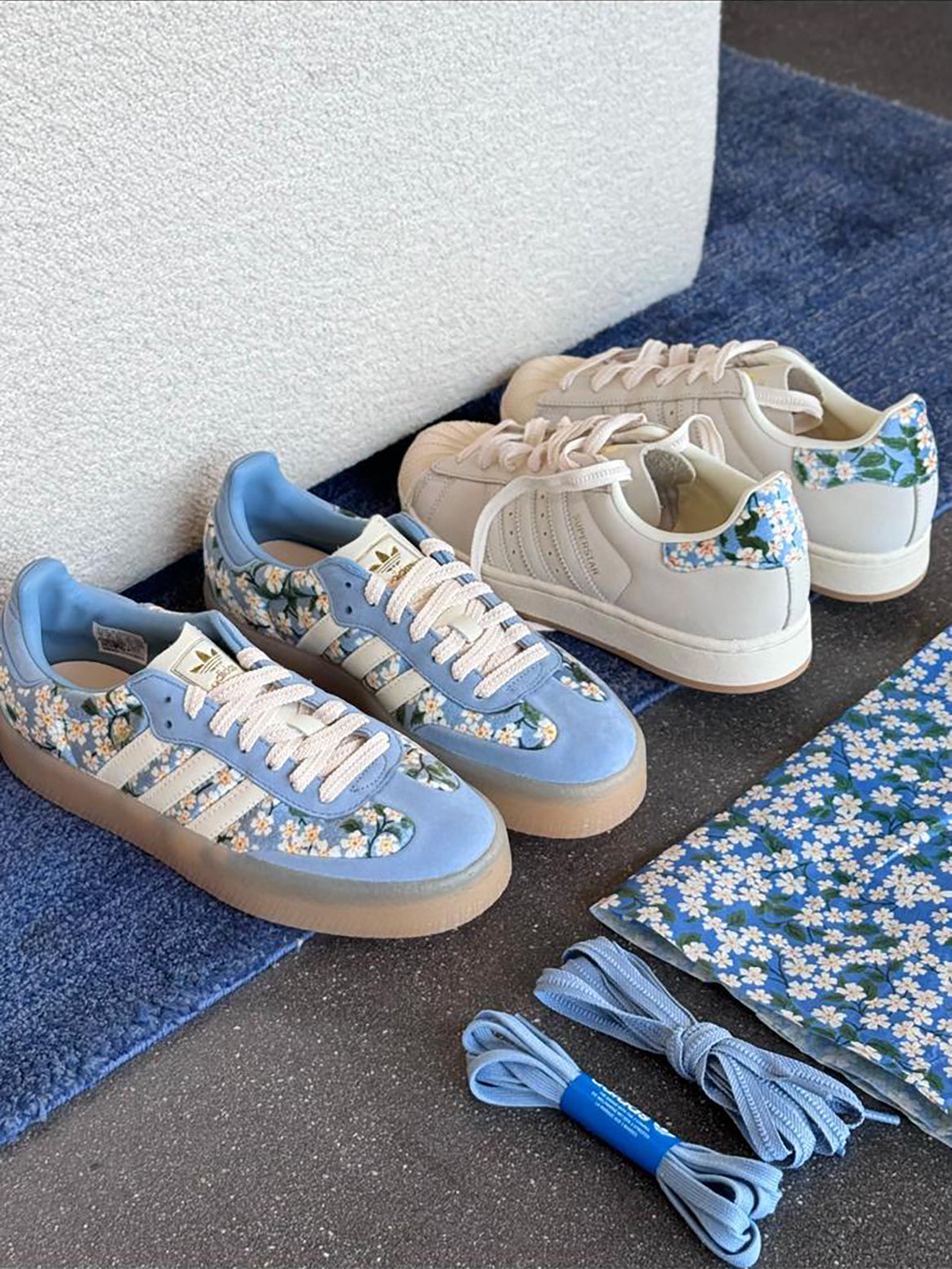 ADIDAS x LIBERTY LONDON | 3 STYLES