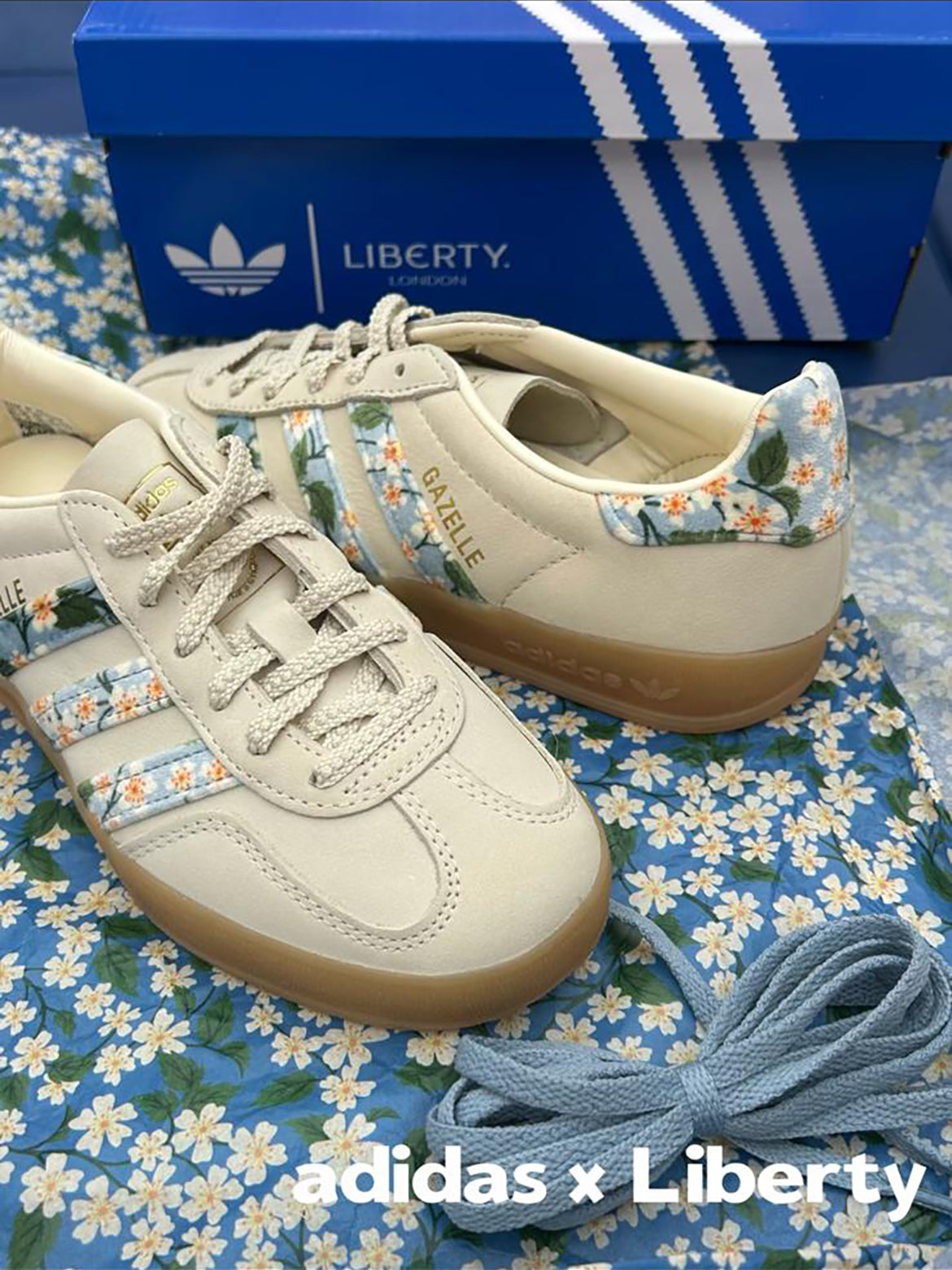 ADIDAS x LIBERTY LONDON | 3 STYLES